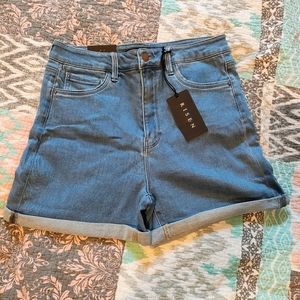Risen Jean Shorts